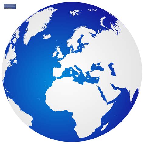 World Map Blue Globe Clip Art Library