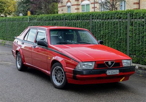 For Sale Alfa Romeo 75 30 V6 America 1988 Offered For Aud 37291