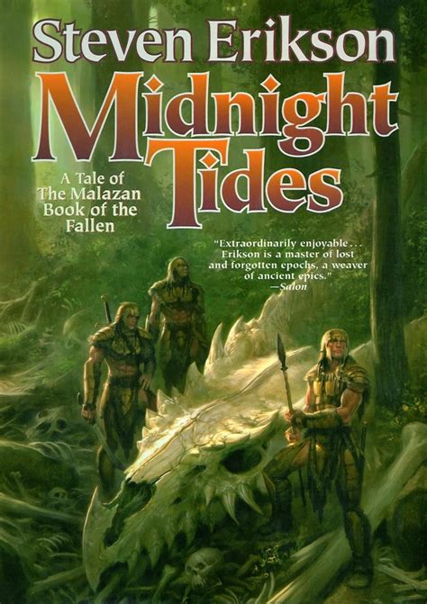 Daniels Corner Unlimited Book Review Midnight Tides By Steven