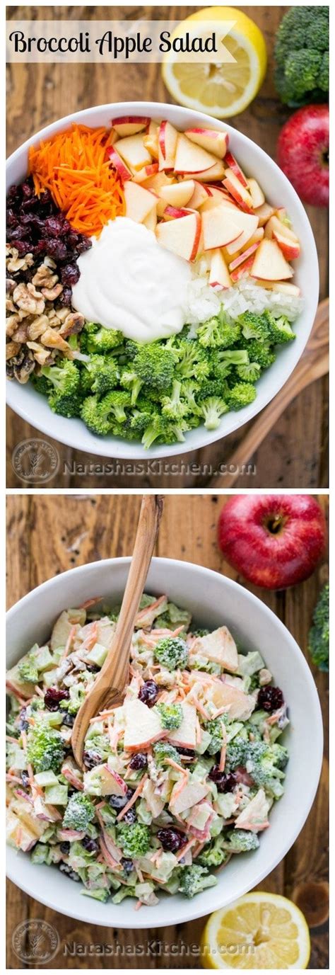 The raisins add sweetness, and the bacon gives it a nice crunch. This broccoli apple salad with crisp apples, walnuts and ...