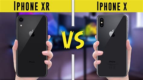 Iphone X Vs Iphone Xr Full Comparison Specifications Youtube