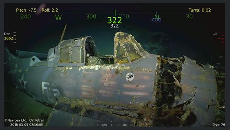 Uss Lexington Found Wreckage Of Lost Ww2 Aircraft Carrier Discovered