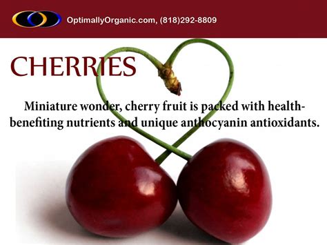 Sweet Or Sour Cherries Are Bursting With High Nutritional Value Share
