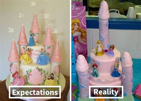 Expectations Vs Reality: 10+ Of The Worst Cake Fails Ever | Bored Panda