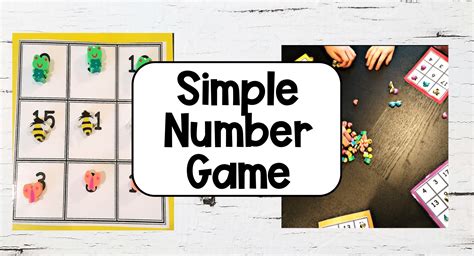Fun Math Games For Young Children Hands On Teaching Ideas