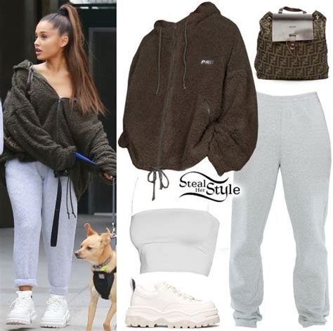 Ariana Grande’s Clothes And Outfits In 2020 Ariana Grande Outfits Casual Ariana Grande Outfits