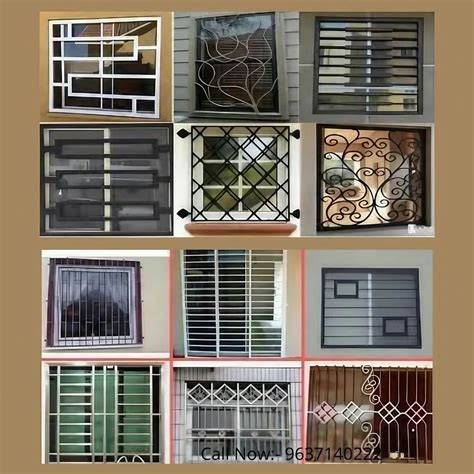 Modern Window Grill Design At Rs 500sq Ft In Nagpur Id 26077907962