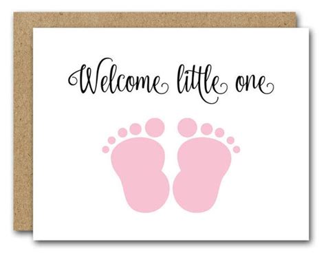 Baby shower photoshop card template. PRINTABLE New Baby Card Congratulations Baby Card Baby