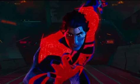 Spider Man Across The Spider Verse Debut Trailer Swings Online With A First Look At Miguel Ohara