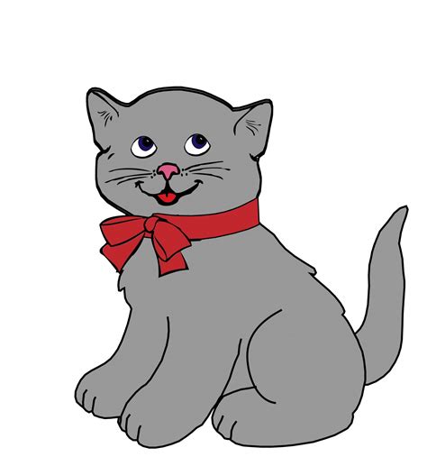 Kitten clip art free clipart images - Clipartix | Cat clipart, Cute kittens images, Free clip art
