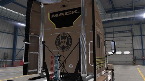 Zac Brown Skin For Mack Anthem 1 American Truck Simulator Mod Ats Mod