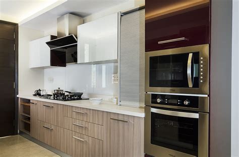 Small Modular Kitchen Design L Shape One Of The Trendiest Designs For