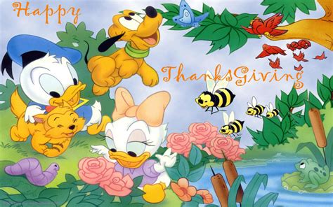 Disney Thanksgiving Wallpapers Hd Free Download