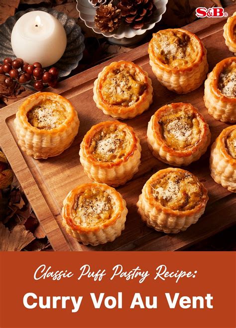 Click For The Full Recipe Enjoy Warm Filling Vol Au Vent With This