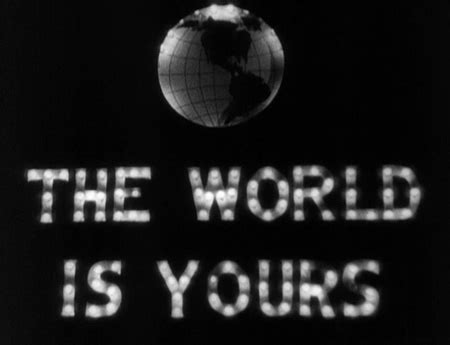 Change your thoughts and you change your world. Unwanted Verdict: Scarface (1932)