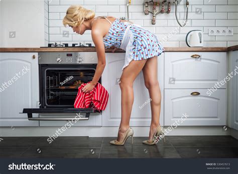Sexy Housewife Lingerie Images Stock Photos Vectors Shutterstock