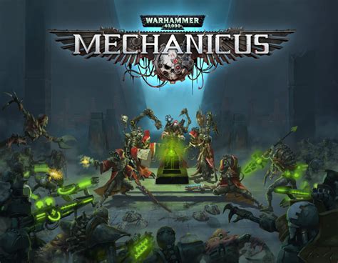 This faction is often the most misunderstood faction of all of humanity if not in all warhammer 40k. What Is Warhammer 40k: Mechanicus? - Gamescom 2018 | GameRVW