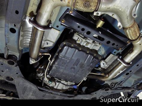 Supercircuit Exhaust Pro Shop Nissan Fairlady 350z Exhaust System