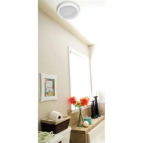 However, these fans perform an extremely important task. Home Netwerks Decorative White 100 CFM Bluetooth Stereo ...