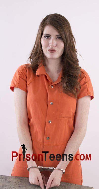 Pink Cuffs On Twitter Christiana Raquelle In The Orange Jumpsuit