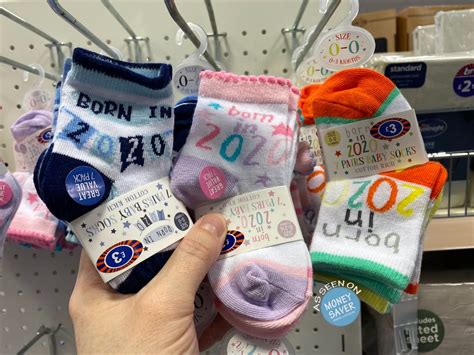 Born In 2020 Baby Socks At Bandm Money Saver Online