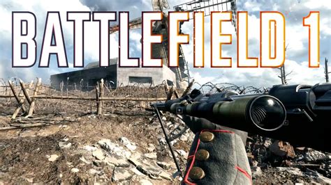 Battlefield 1 Multiplayer Gameplay Youtube