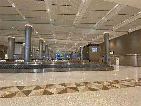 Hyderabad Airport Inaugurates New Hall For International Arrivals