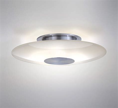 Four of these springy legs combine to hold the light in place against the ceiling drywall. Halogen 20″ Dia Large Contemporary Semi Flush Ceiling ...