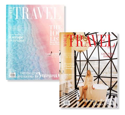 World Travel Magazine World Travel Magazine