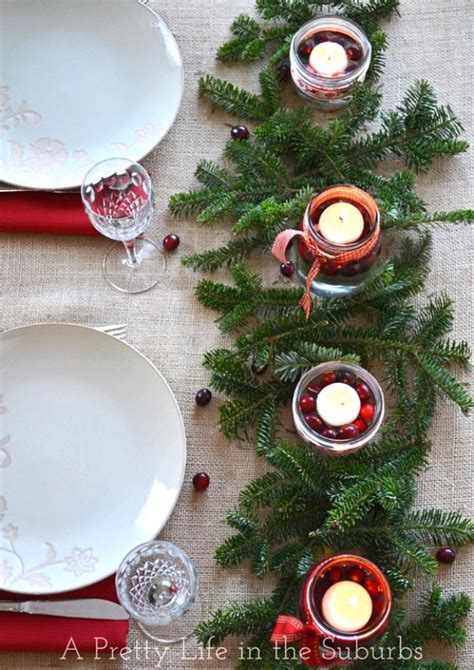 These printable cards have a spot for. 15 Glamorous DIY Christmas Centerpiece Ideas You'll Want ...