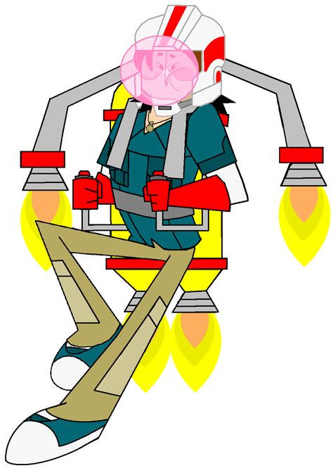 Chris Mclean Jetpack Bubblegum By Noikincade67 On Deviantart