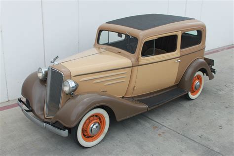 1934 Chevy Master Deluxe 2 Door Sedan Rare Classic Promenade
