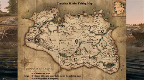 Complete Skyrim Fishing Guide Swims In Deep Waters Challenges And
