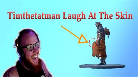 Timthetatman Laugh At The Skinfortnite Bugtwitch Funny Moments