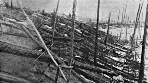 The Tunguska Event Was The Biggest Asteroid Impact In Recorded History