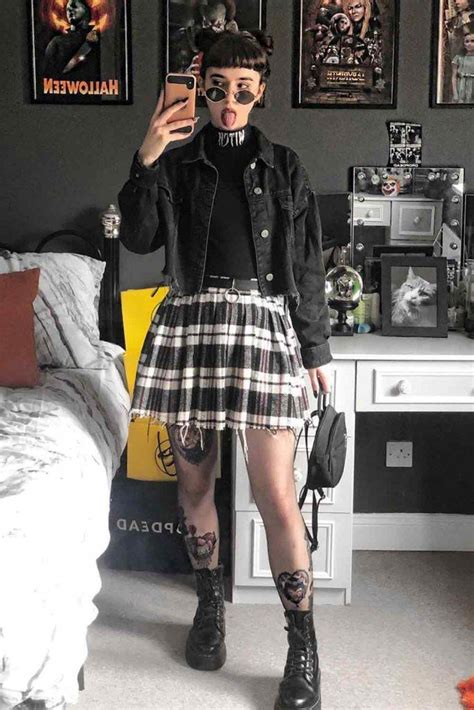 The Ultimate Guide To Grunge Aesthetic Coolest Outfit Ideas Cosmique