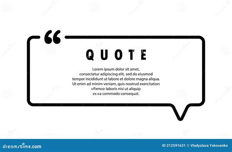 Quote Icon Quotemark Outline Speech Marks Inverted Commas Blank
