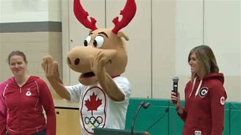 Komak The Moose Canadas New Olympic Mascot Unveiled Latest