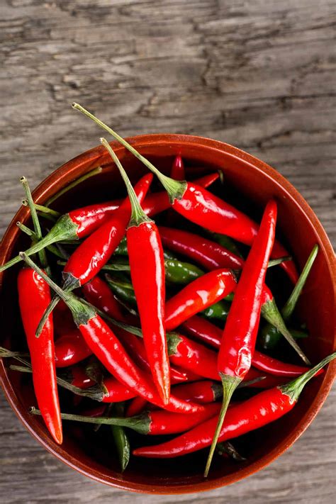 Medium Hot Spicy Chili Peppers List Of Spicy Chili Peppers By Heat
