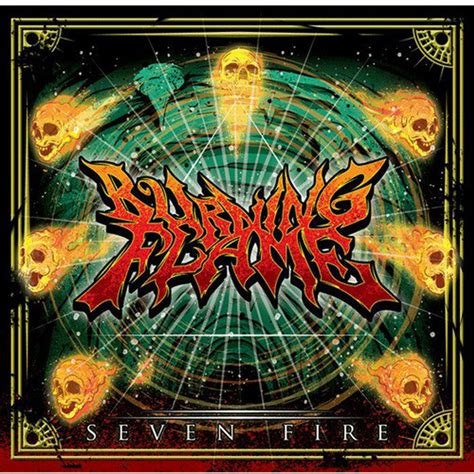 Seven Fire Burning Flame