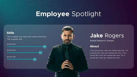 Employee Spotlight Template Slidebazaar