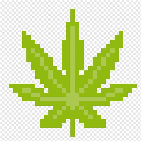 Weed Pixel Art