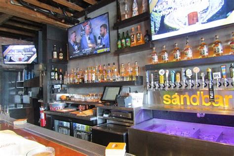 Sandbar Sports Bar And Grill San Diego Mission Beach Restaurant