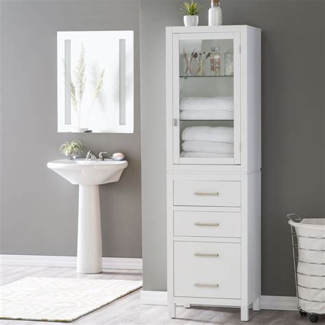 Free Standing Bathroom Linen Cabinets Bathroom Cabinets Are An