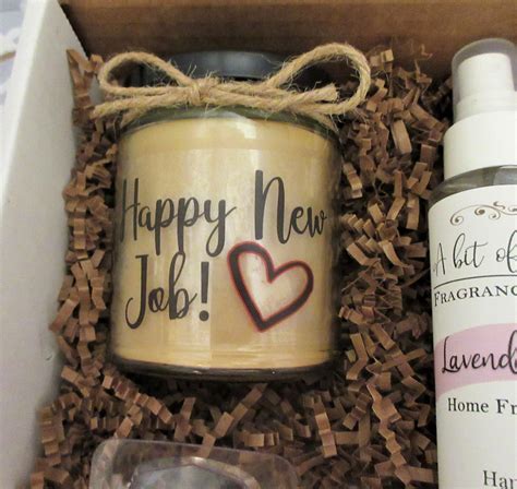 Happy New Job T Self Care T Box T Basket For Her Etsy