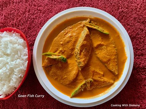 Cooking With Shobana Goan Fish Curry