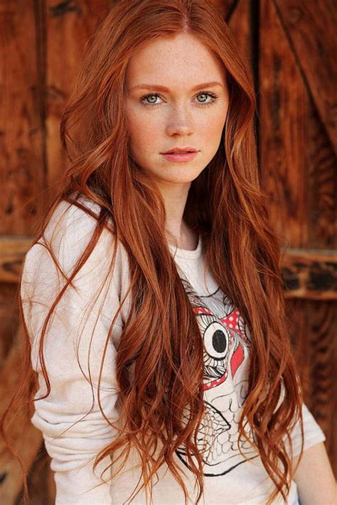 Youre Going To Love Our 29 Hottest Women Of The Week Beautiful Red Hair Natural Red Hair