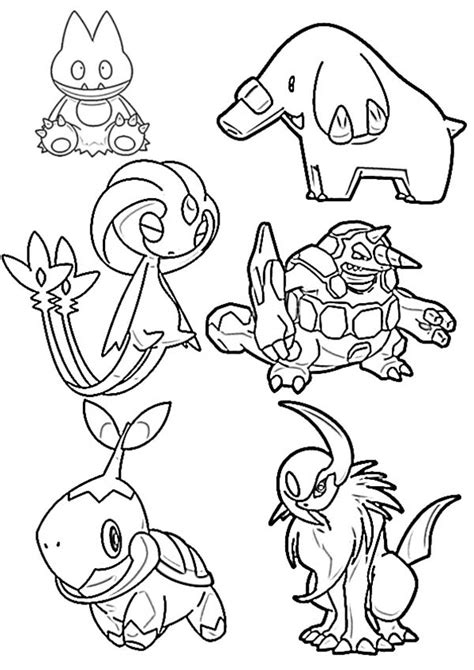 Awesome Pokemon And Friends Coloring Pages : Bulk Color | Coloring