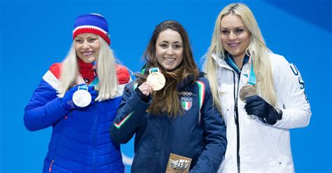 lindsey vonn responds to internet trolls after winning bronze medal in winter olympics swansong