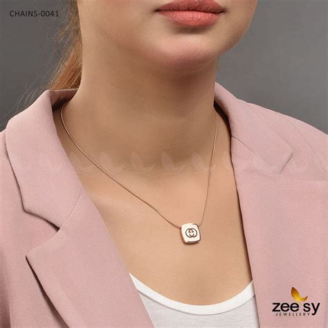Chains And Lockets For Her Explore Jewellery Collection By Zeesy